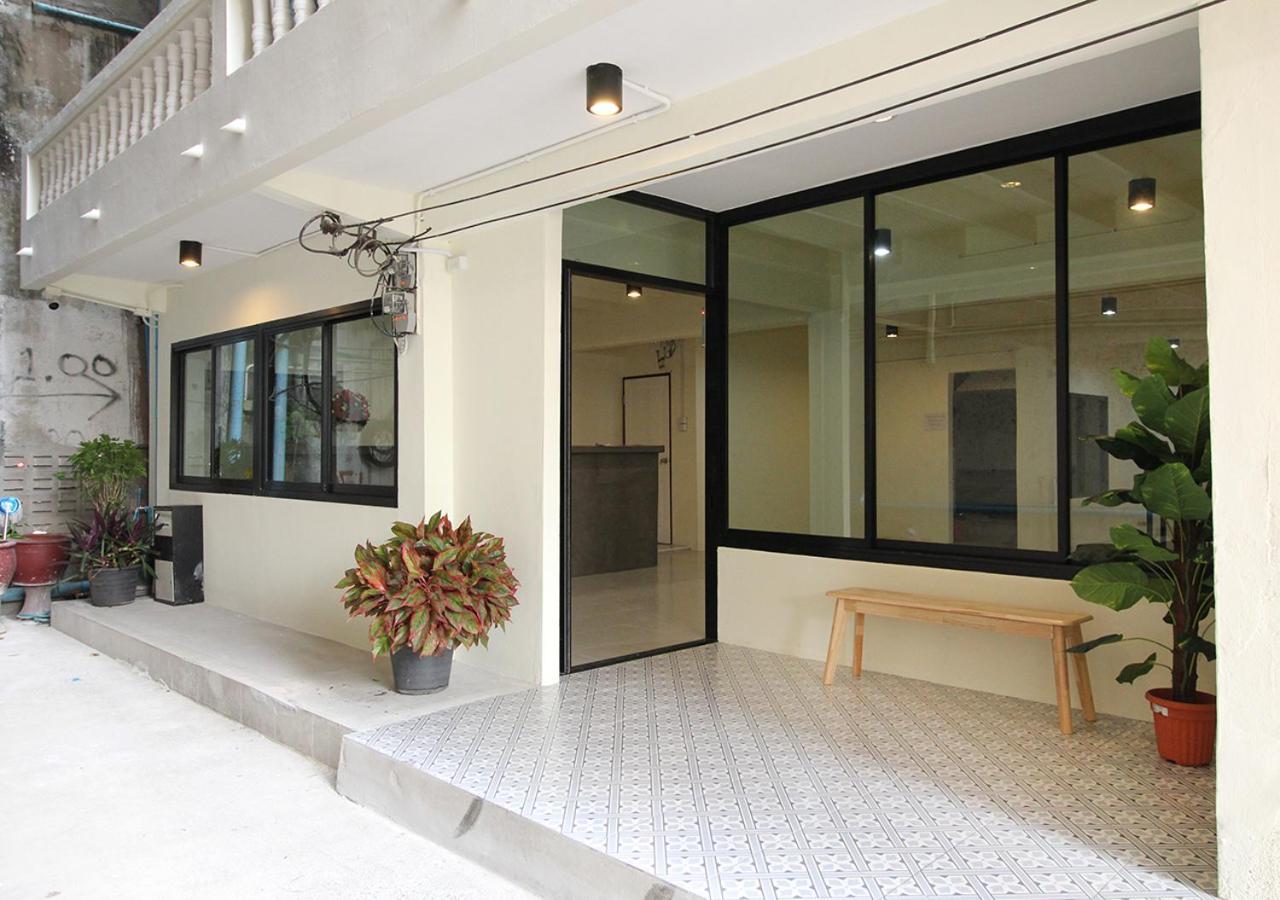 Chaiwat Hostel Μπανγκόκ Εξωτερικό φωτογραφία